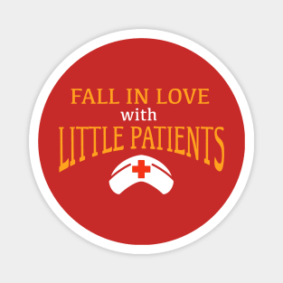 Pediatric Nurse Fall In Love With Little Patients Saying Magnet